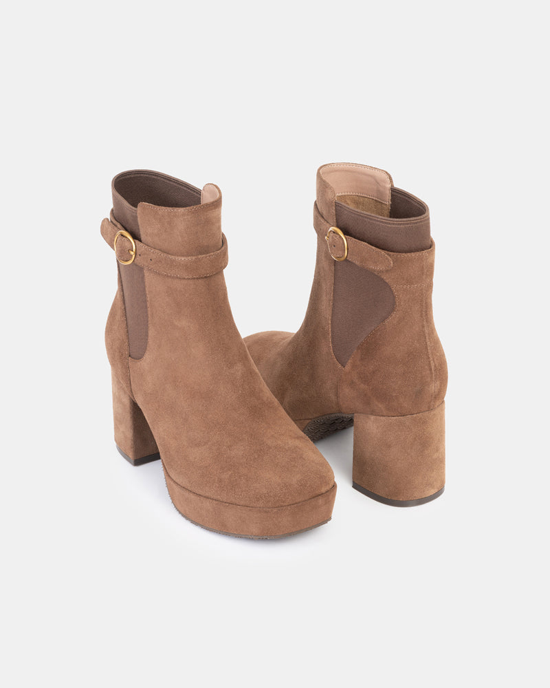 Janis Platform Chelsea Bootie