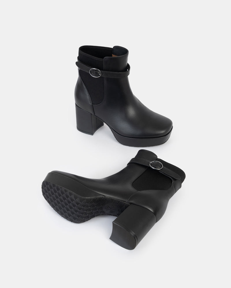 Janis Platform Chelsea Bootie