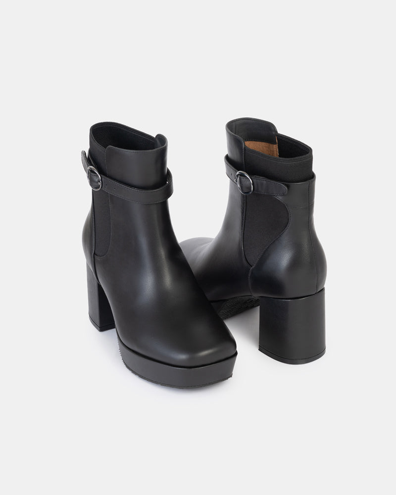 Janis Platform Chelsea Bootie