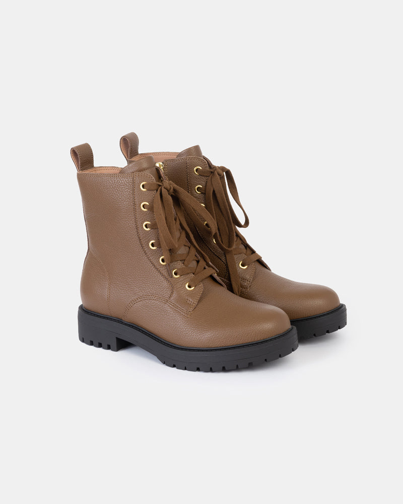 Morgan Combat Boots