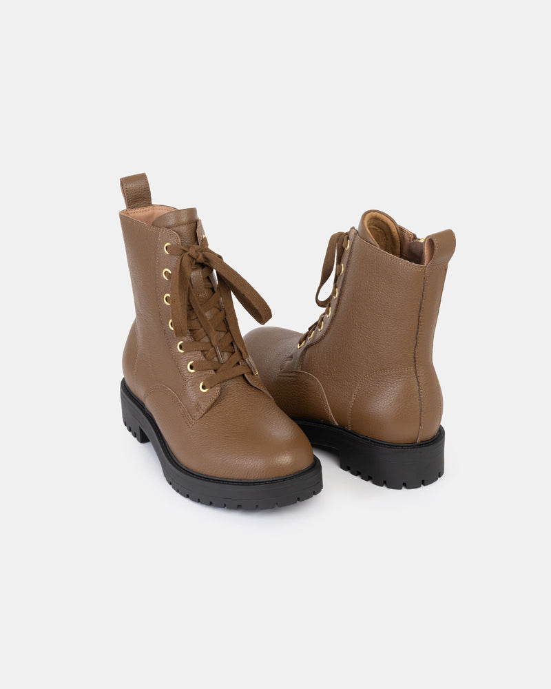 Morgan Combat Boots
