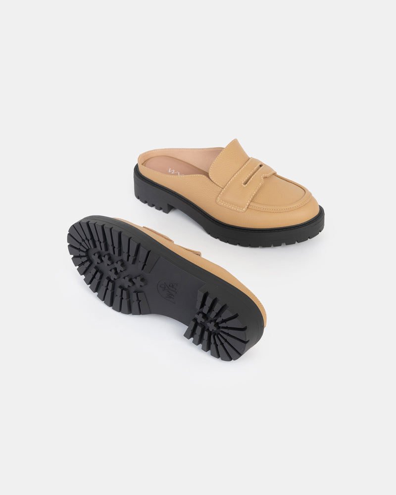 Alex Lug Loafer Mule