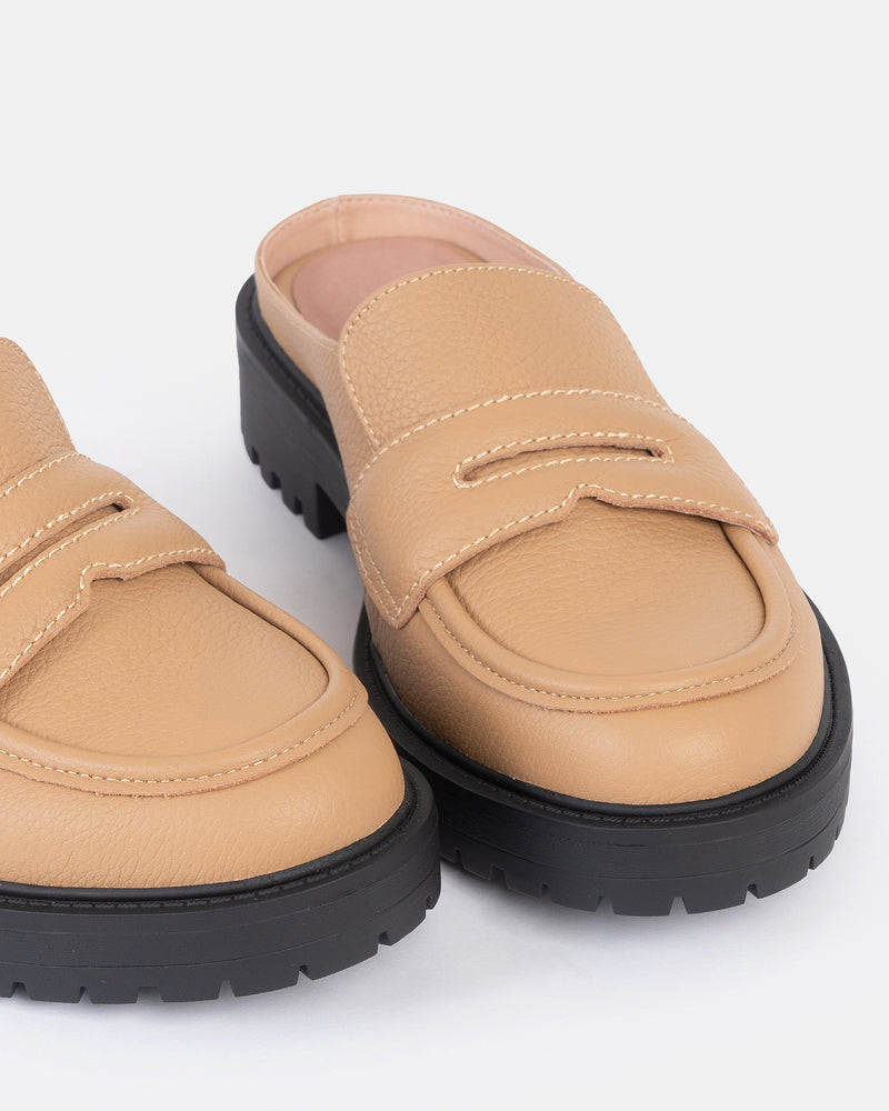 Alex Lug Loafer Mule