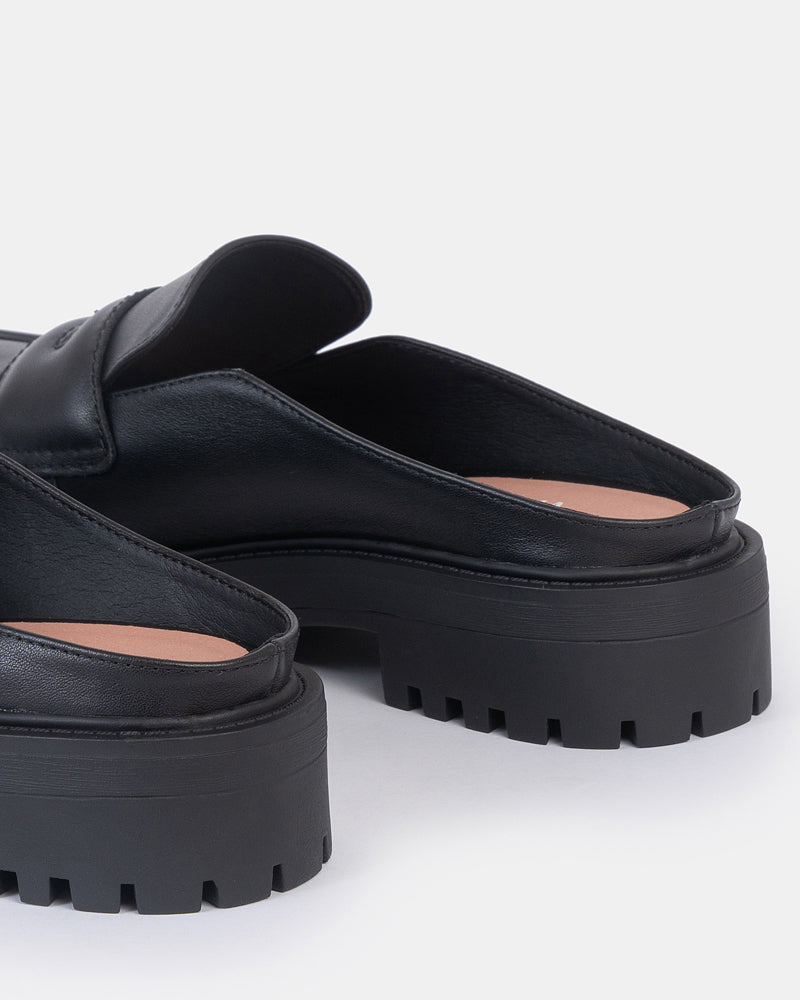 Alex Lug Loafer Mule