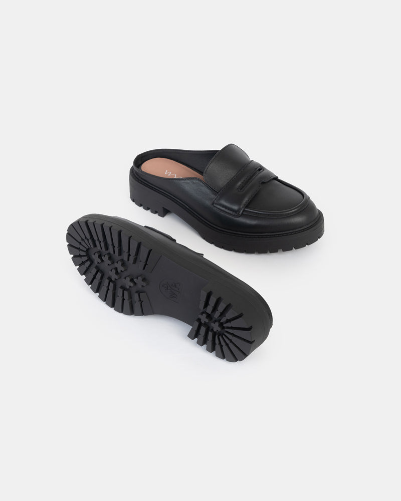 Alex Lug Loafer Mule