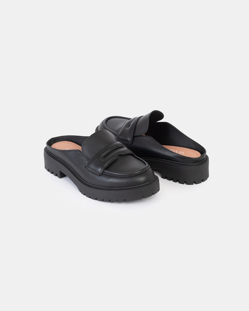 Alex Lug Loafer Mule