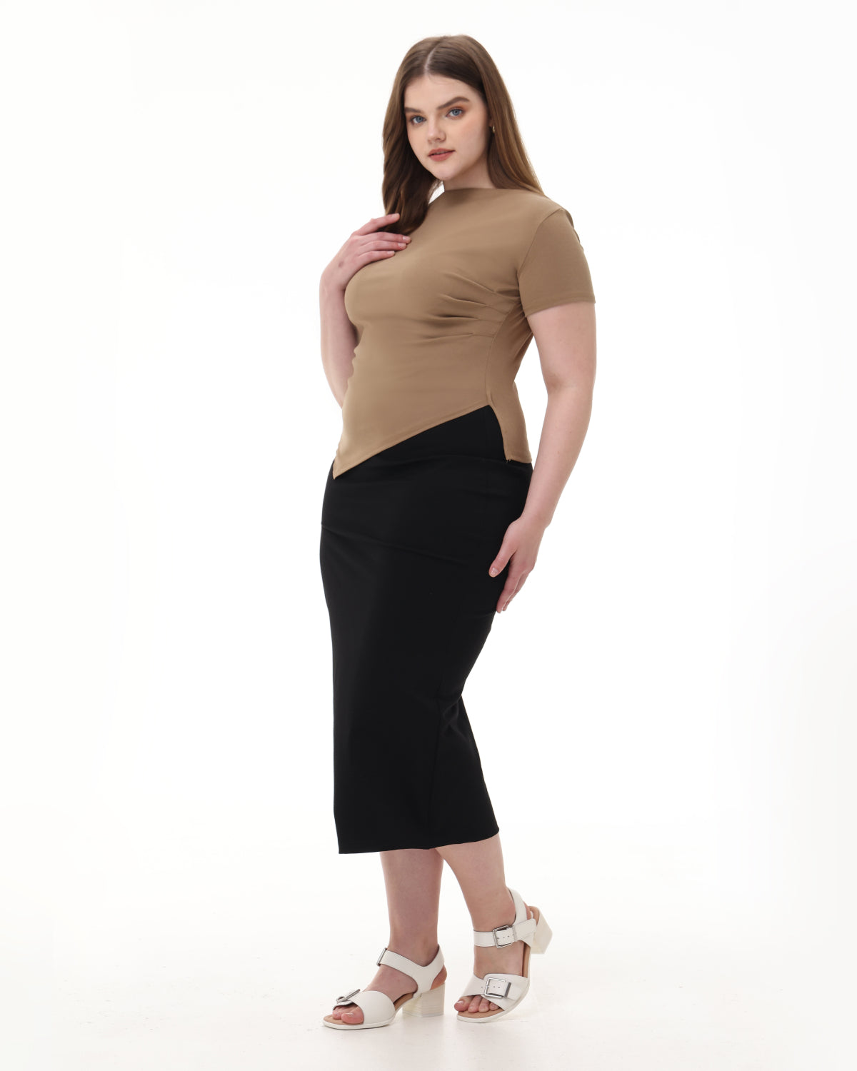 Emma Block Heel Sandals