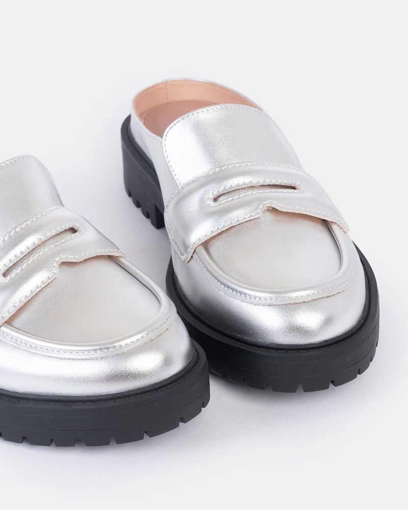 Alex Lug Loafer Mule