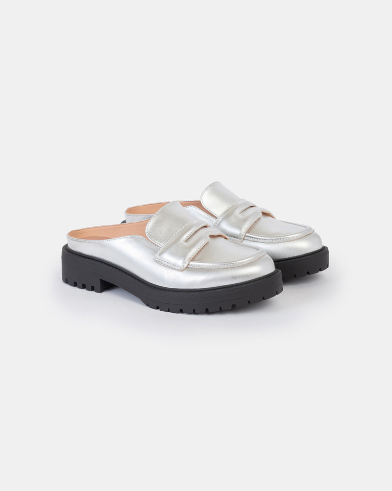Alex Lug Loafer Mule