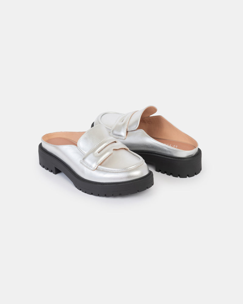 Alex Lug Loafer Mule