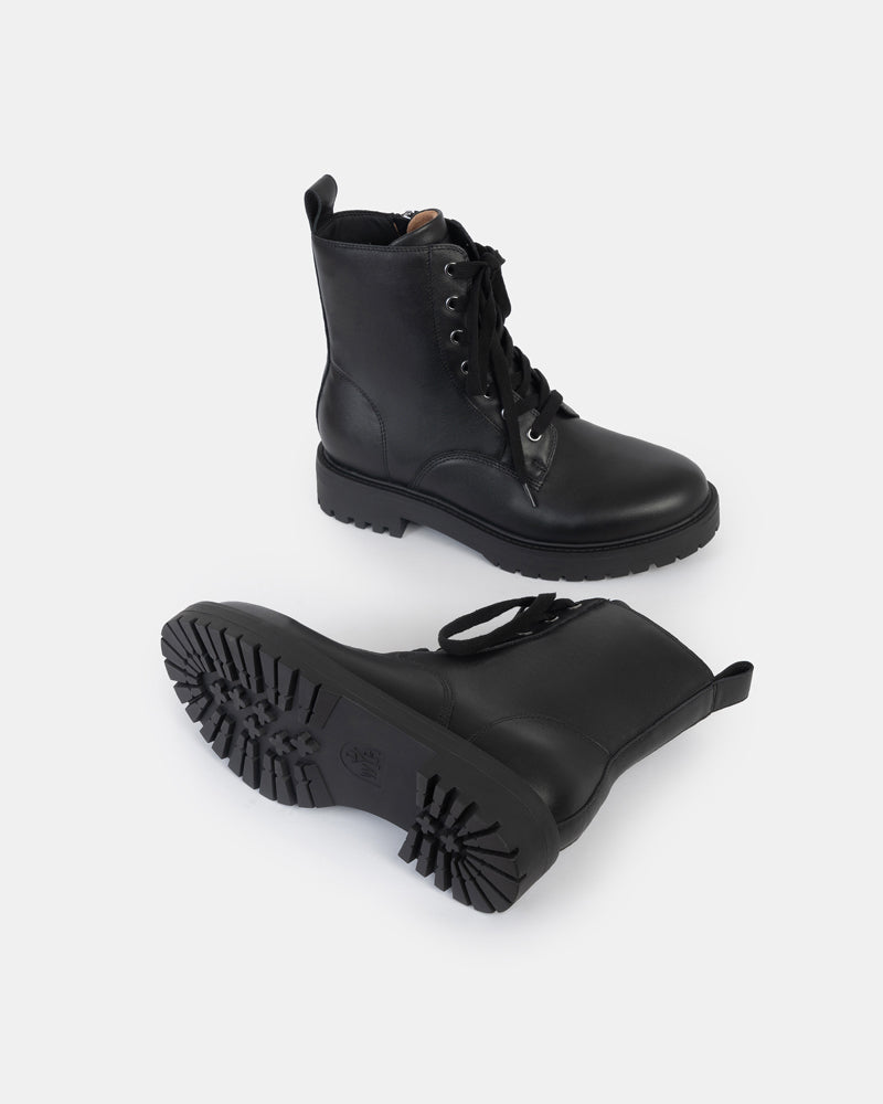 Morgan Combat Boots