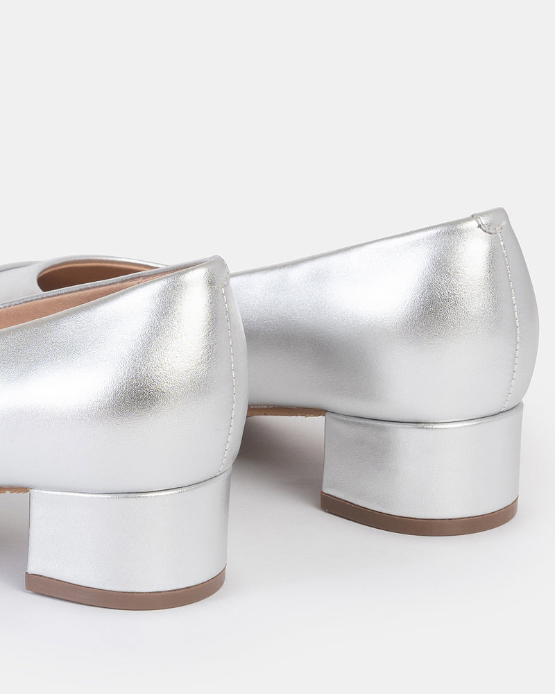 Gabby Toe Cap Ballet Pump