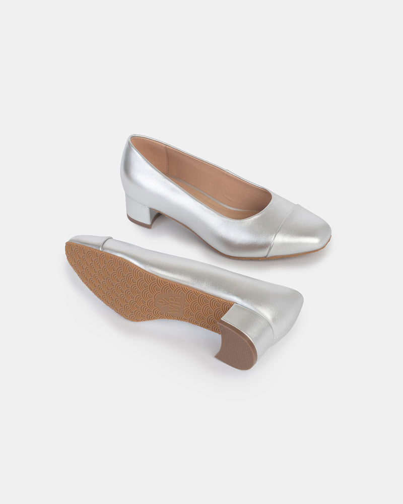Gabby Toe Cap Ballet Pump
