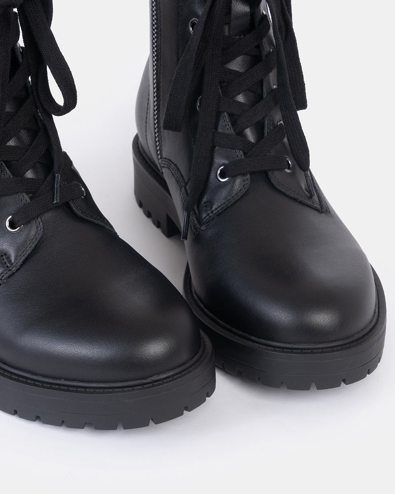 Morgan Combat Boots