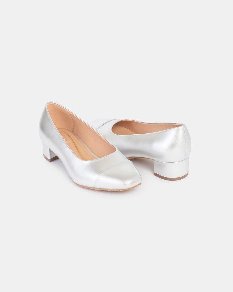 Gabby Toe Cap Ballet Pump