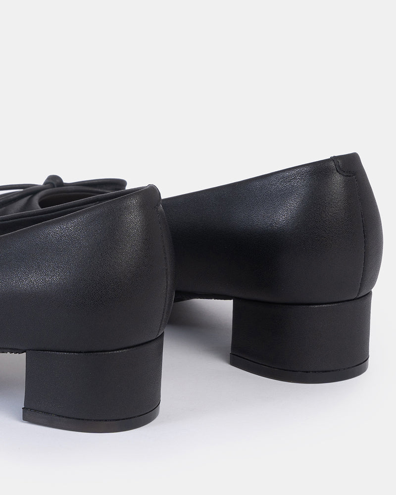 Greta Toe Cap Ballet Pump