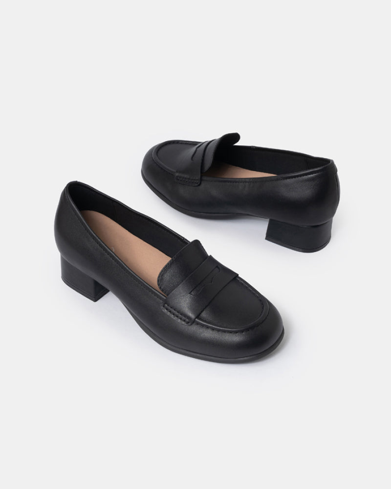 London Dress Low Heel Loafers