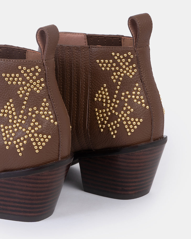 Faith Step-In Gore Bootie