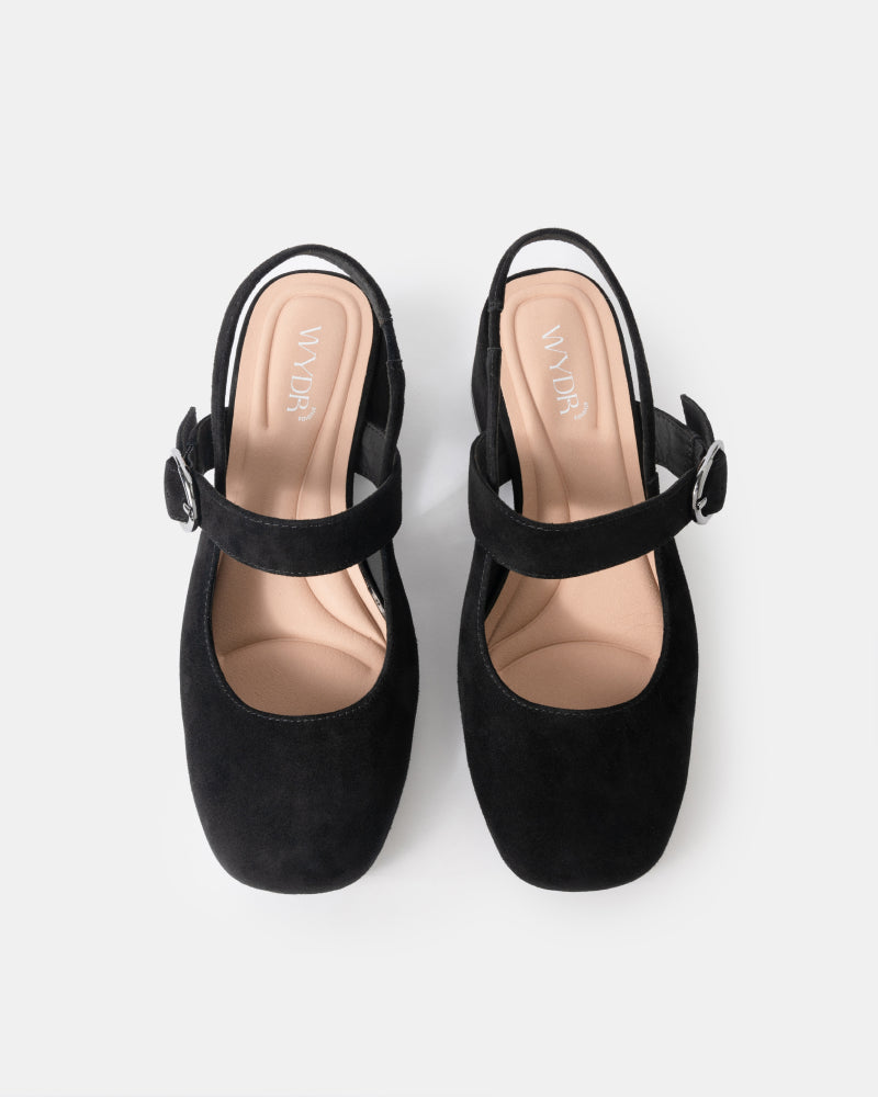Amber Slingback Mary Jane