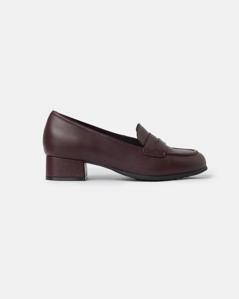 London Dress Low Heel Loafers Quiet Luxury Wydr Studios