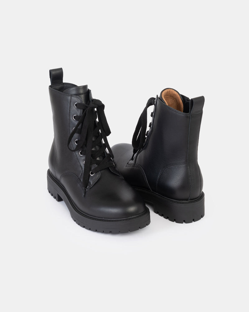Morgan Combat Boots