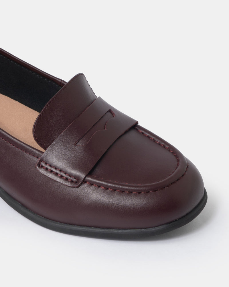 London Dress Low Heel Loafers
