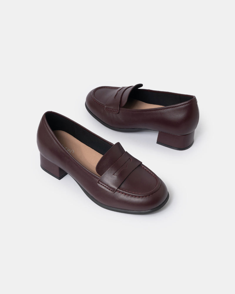 London Dress Low Heel Loafers