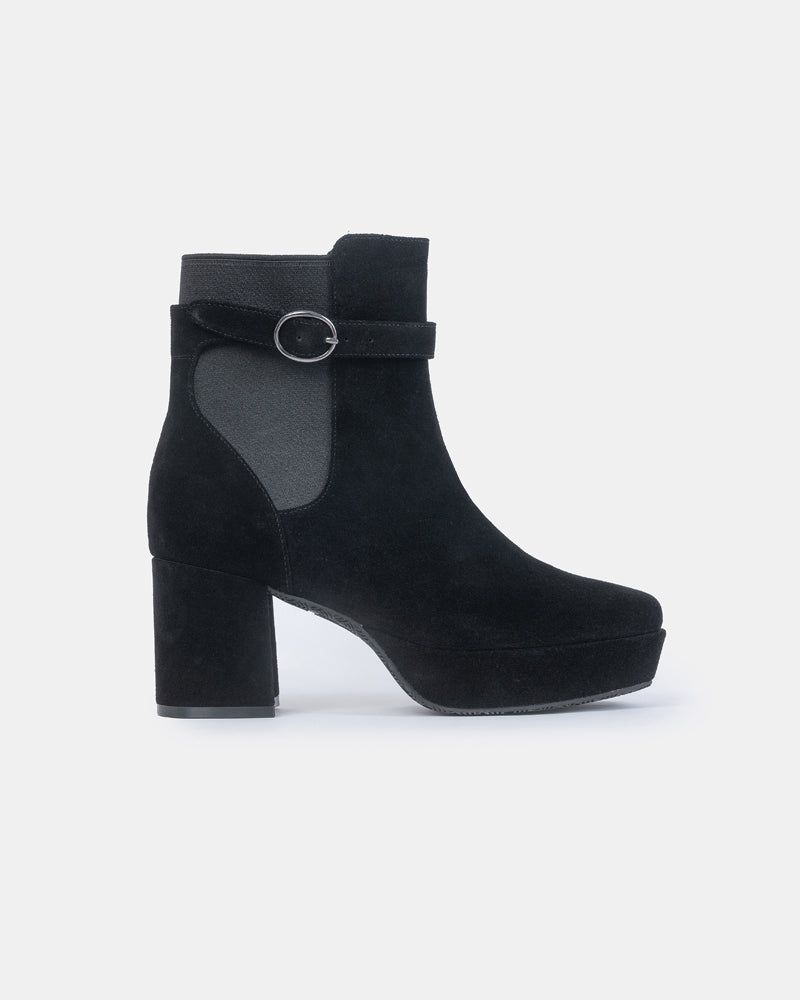 Janis Platform Chelsea Bootie