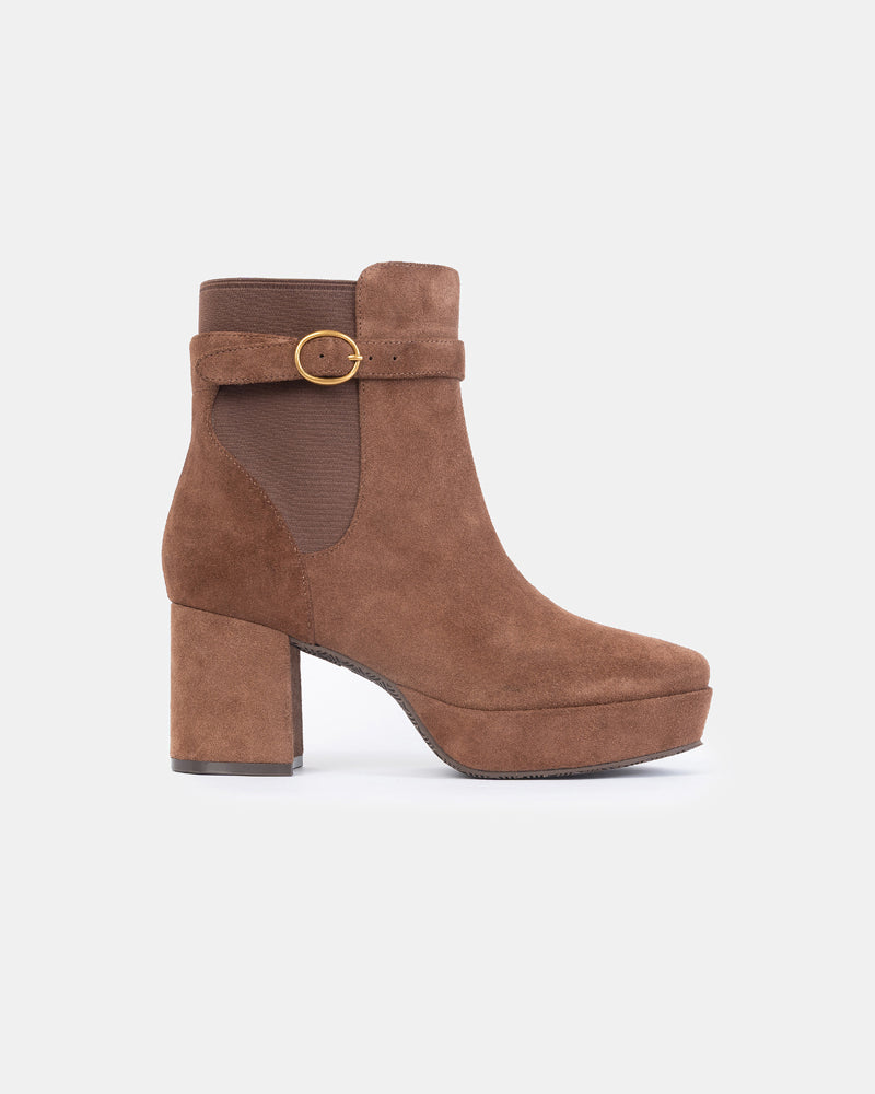 Janis Platform Chelsea Bootie