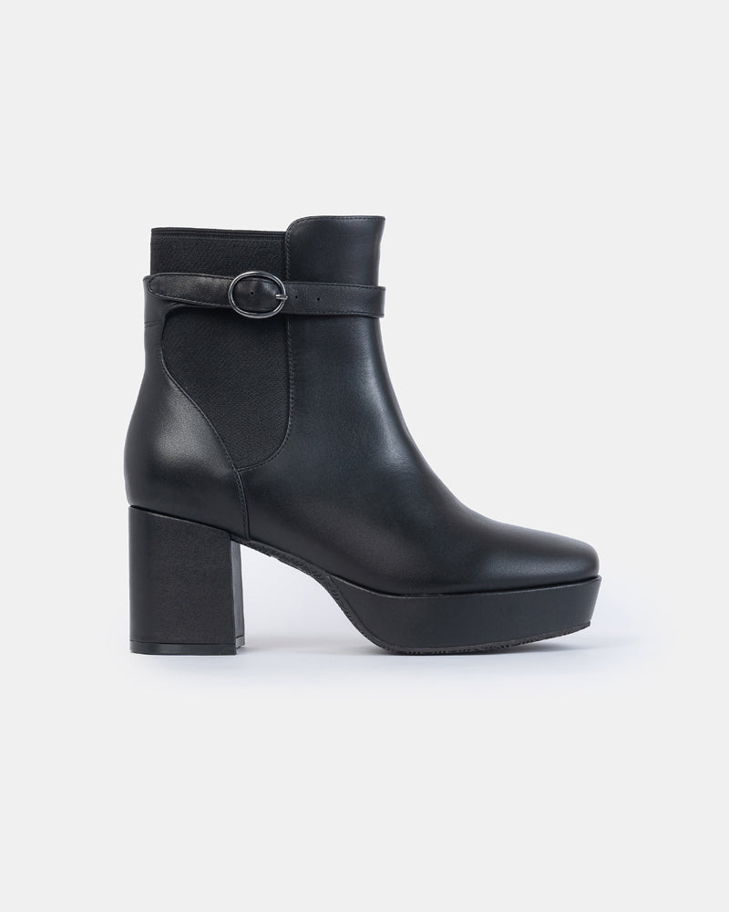 Janis Platform Chelsea Bootie