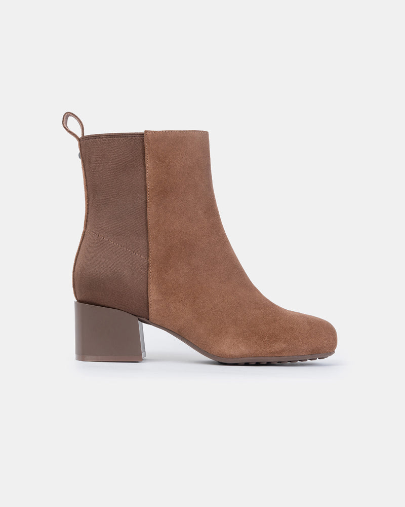 Jackie Half Stretch Heel Bootie
