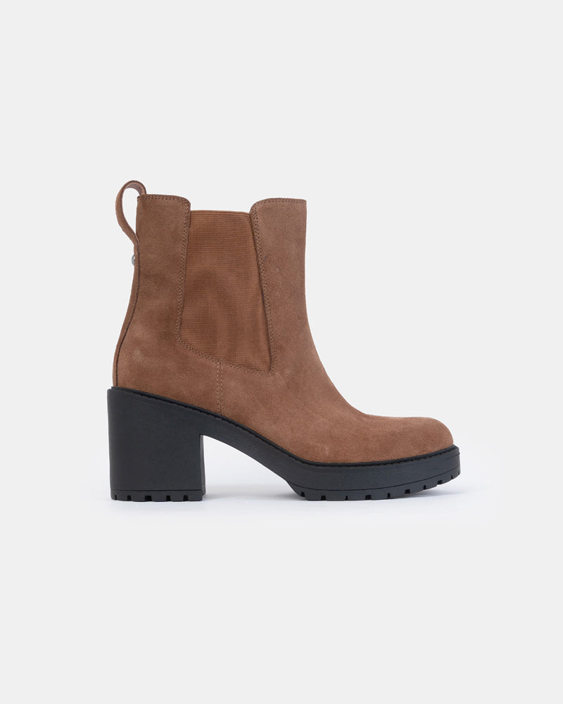 Rebel Lug Heel Chelsea
