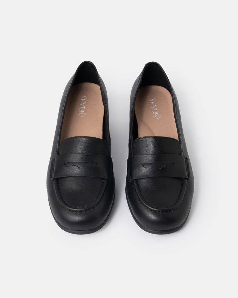 London Dress Low Heel Loafers