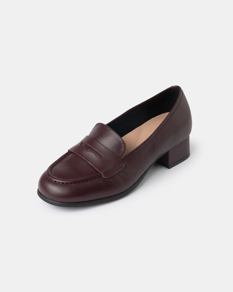 London Dress Low Heel Loafers