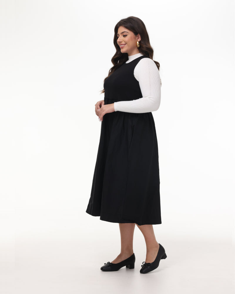 Greta Toe Cap Ballet Pump