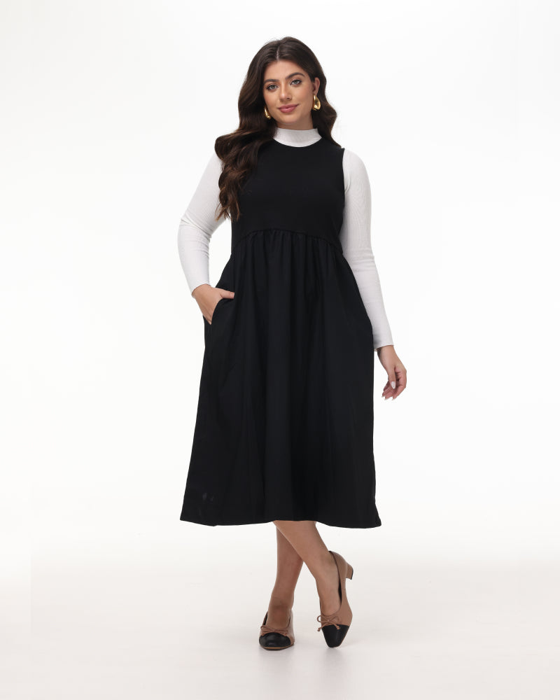 Greta Toe Cap Ballet Pump