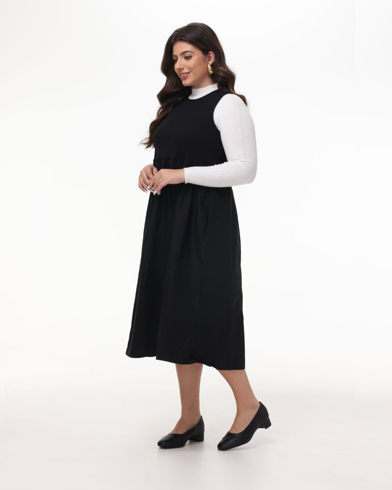 Gabby Toe Cap Ballet Pump