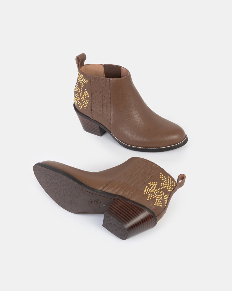 Faith Step-In Gore Bootie