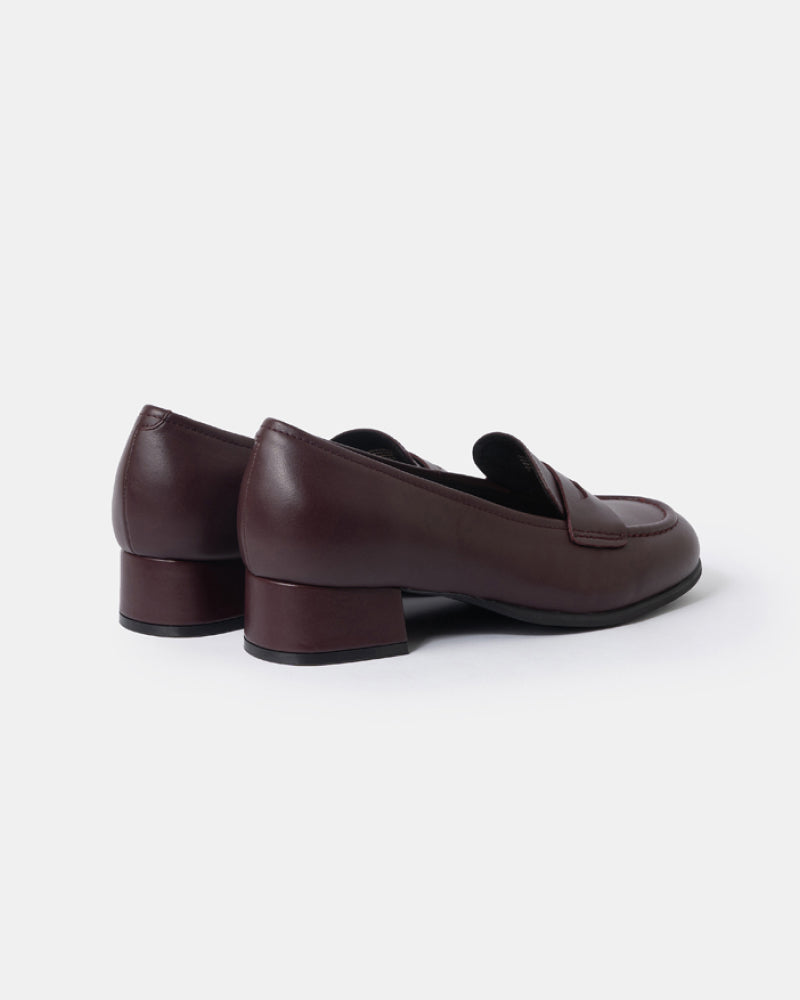 London Dress Low Heel Loafers