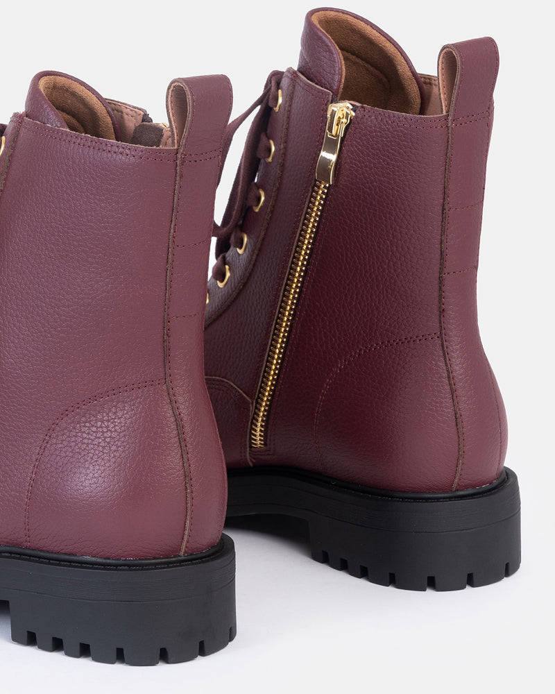 Morgan Combat Boots