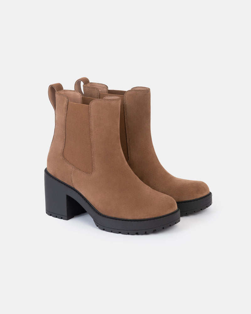 Rebel Lug Heel Chelsea