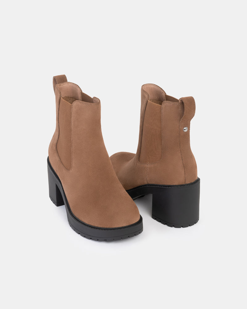 Rebel Lug Heel Chelsea