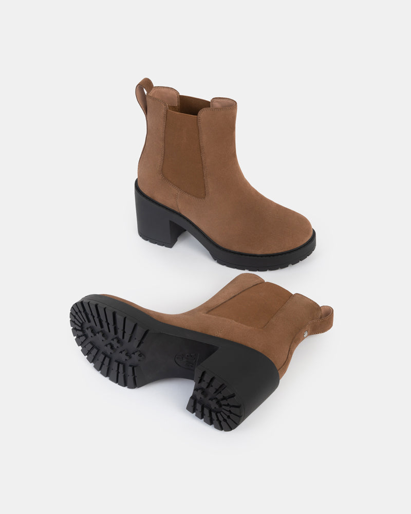 Rebel Lug Heel Chelsea