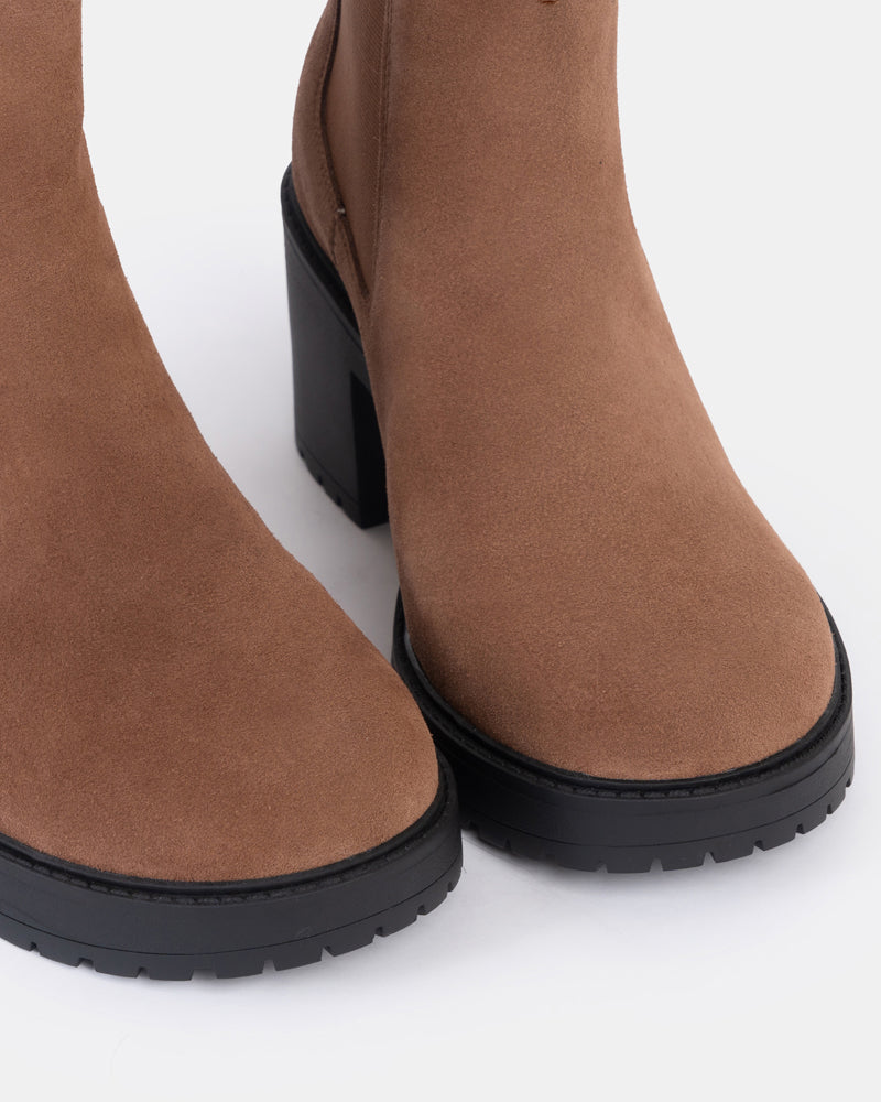 Rebel Lug Heel Chelsea