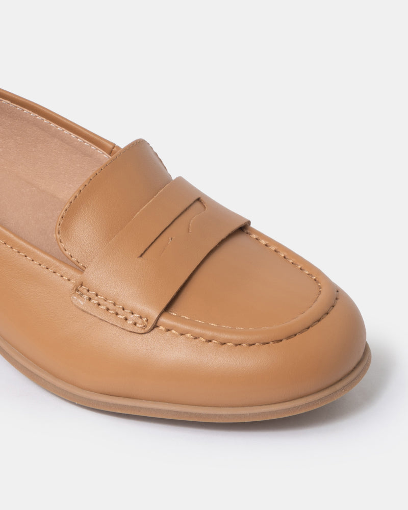 London Dress Low Heel Loafers