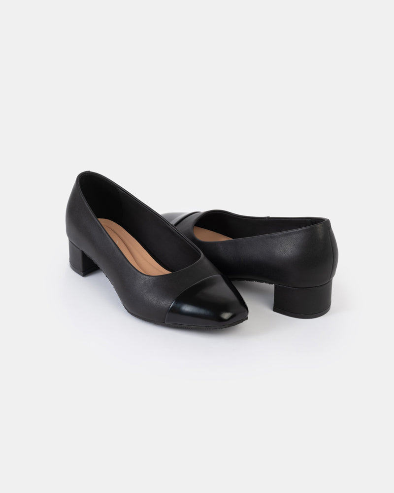 Gabby Toe Cap Ballet Pump