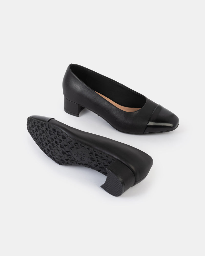 Gabby Toe Cap Ballet Pump