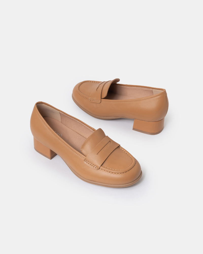 London Dress Low Heel Loafers
