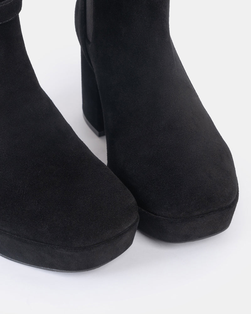 Janis Platform Chelsea Bootie