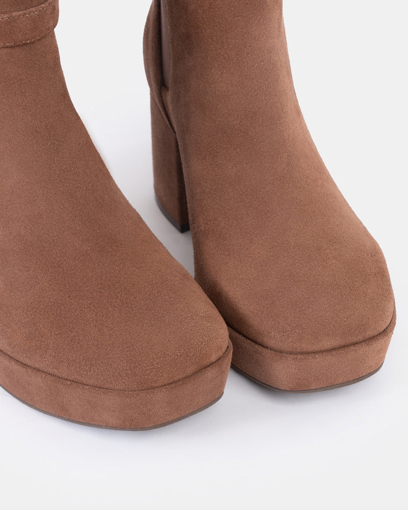 Janis Platform Chelsea Bootie